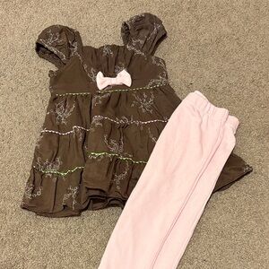 Brown and Pink Kids set